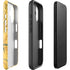 Yellow Marble End by William Kilburn iPhone 16 Plus Impact Case